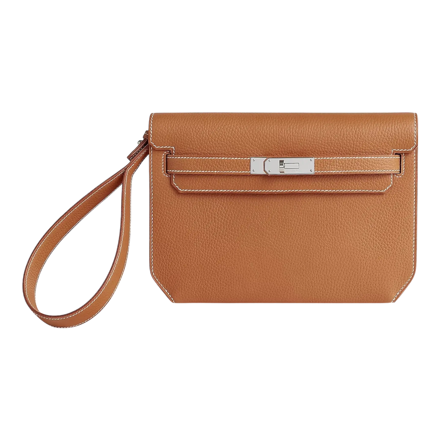 Hermes Depeche 25 Fauve