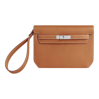 Hermes Depeche 25 Fauve