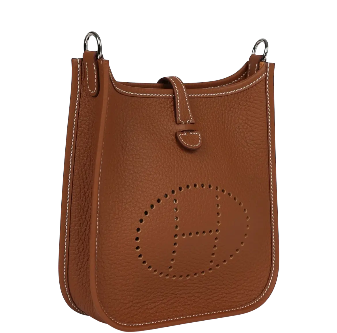 Hermes Evelyne TPM Gold Clemence Palladium Hardware