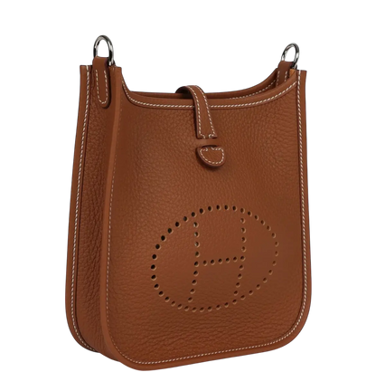 Hermes Evelyne TPM Gold Clemence Palladium Hardware