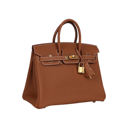 Hermès Birkin 25 Gold Togo Gold Hardware