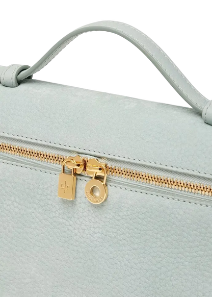 Loro Piana L19 Bag Isle Sky / Sun Gold
