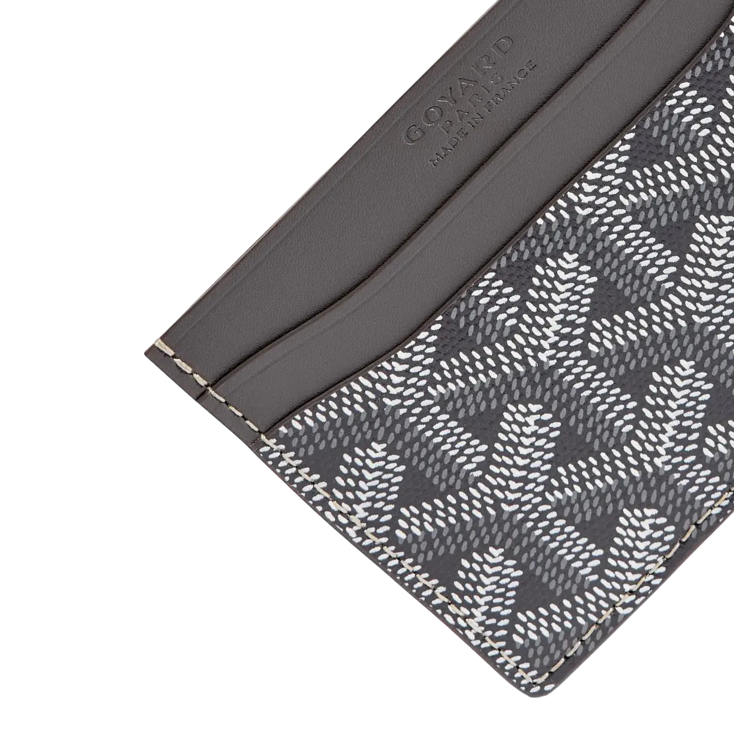 Goyard Saint Sulpice Card Holder Grey