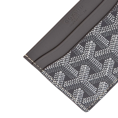 Goyard Saint Sulpice Card Holder Grey