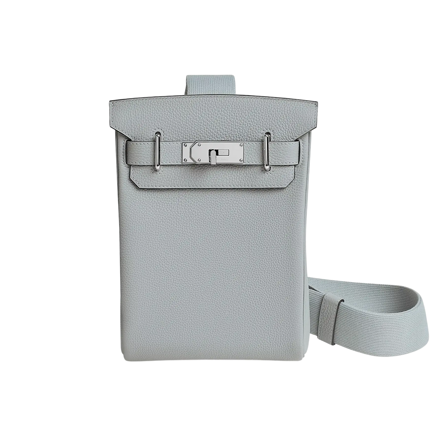 Hermes Hac A Dos Bleu Glacier