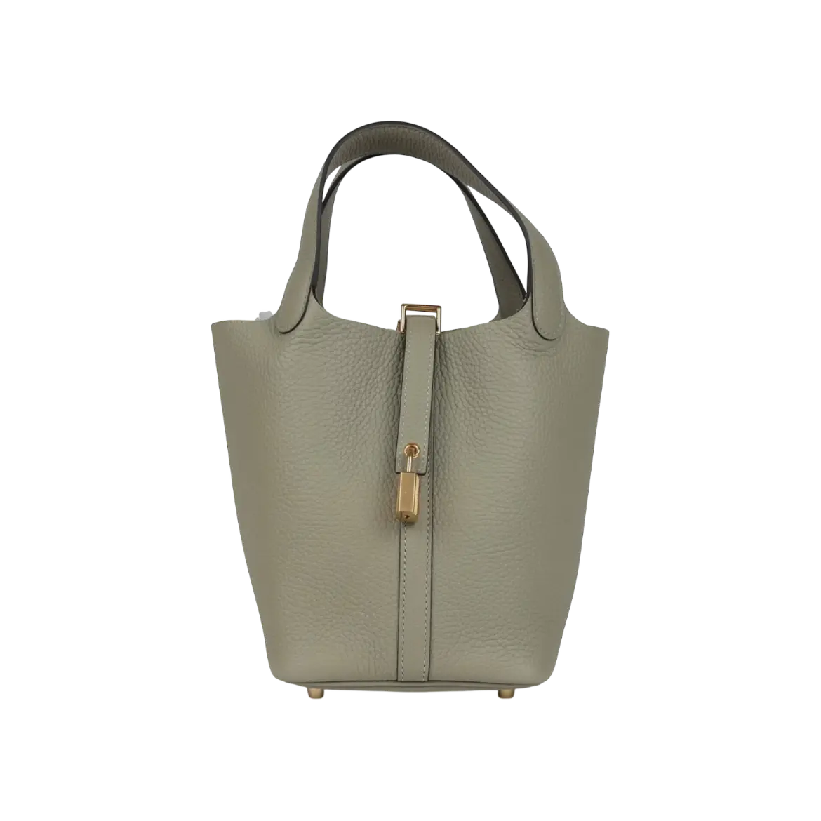 Hermès Picotin Lock 18 Sauge Clemence Gold Hardware