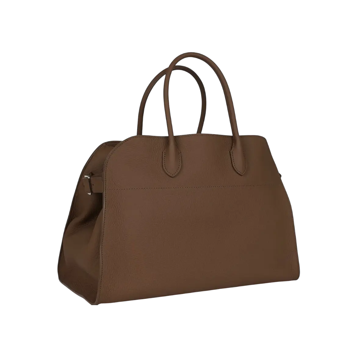 The Row Soft Margaux 15 Bag Chevre Calfskin Silver Hardware