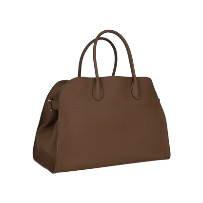 The Row Soft Margaux 15 Bag Chevre Calfskin Silver Hardware