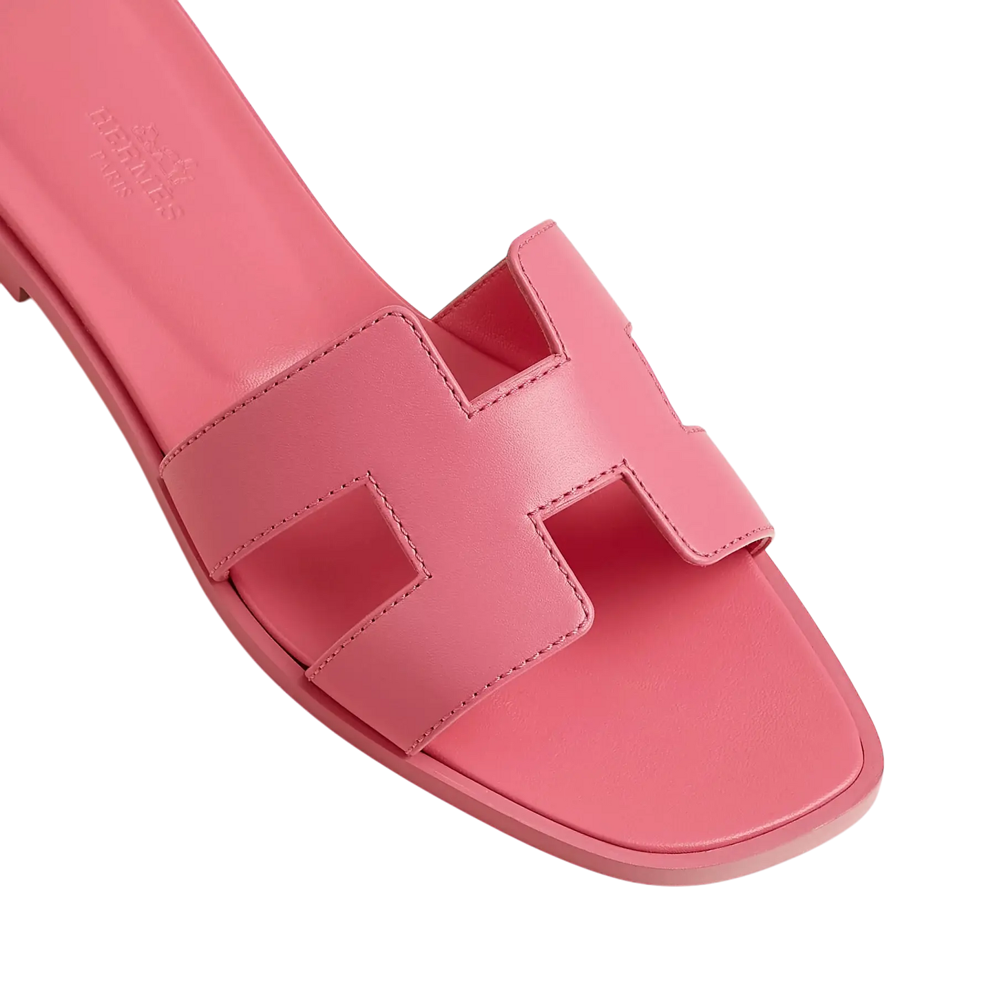 Hermes Oran Sandal Rose Pétale