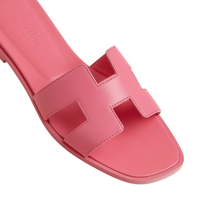 Hermes Oran Sandal Rose Pétale