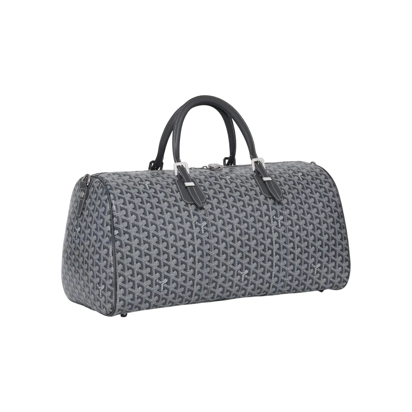 Goyard Boston 50 Bag Grey