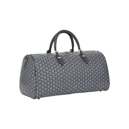 Goyard Boston 50 Bag Grey