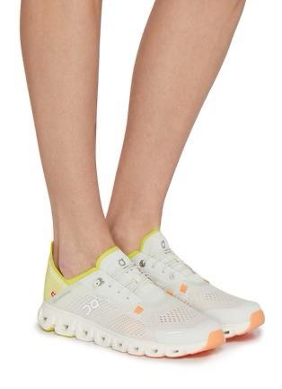 On Cloud | Cloud 6 Coast Sneakers – Aloe Limelight