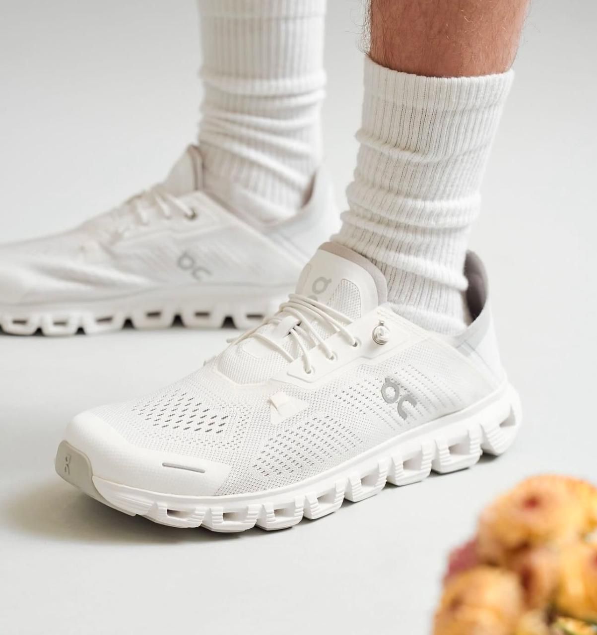 On Cloud | Cloud 6 Coast Sneakers – White Glacier