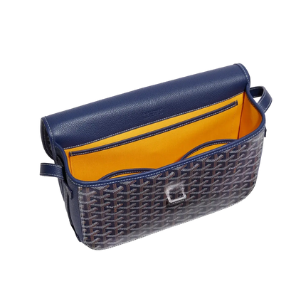 Goyard Belvedere Navy Blue