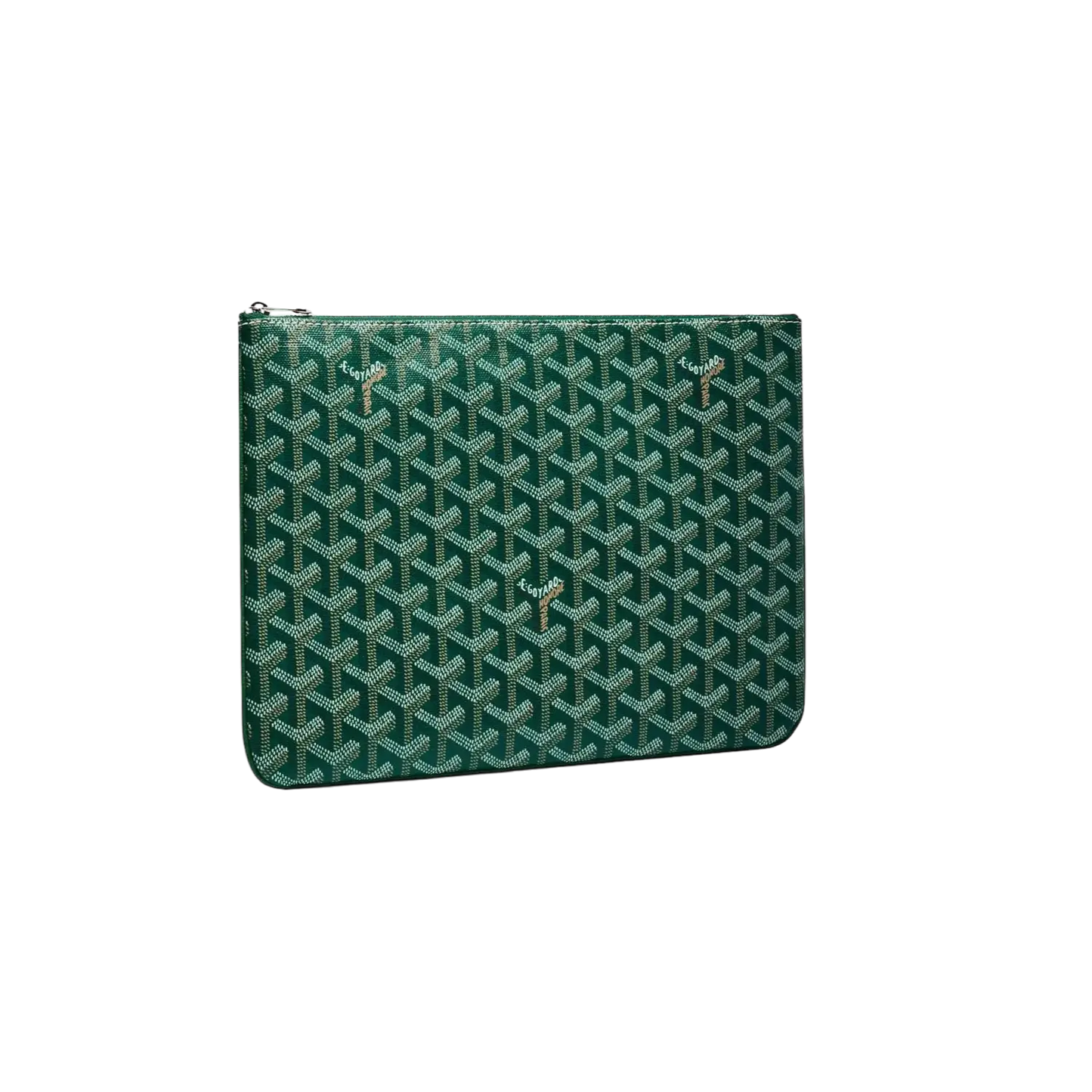 Goyard Senat Pouch Green
