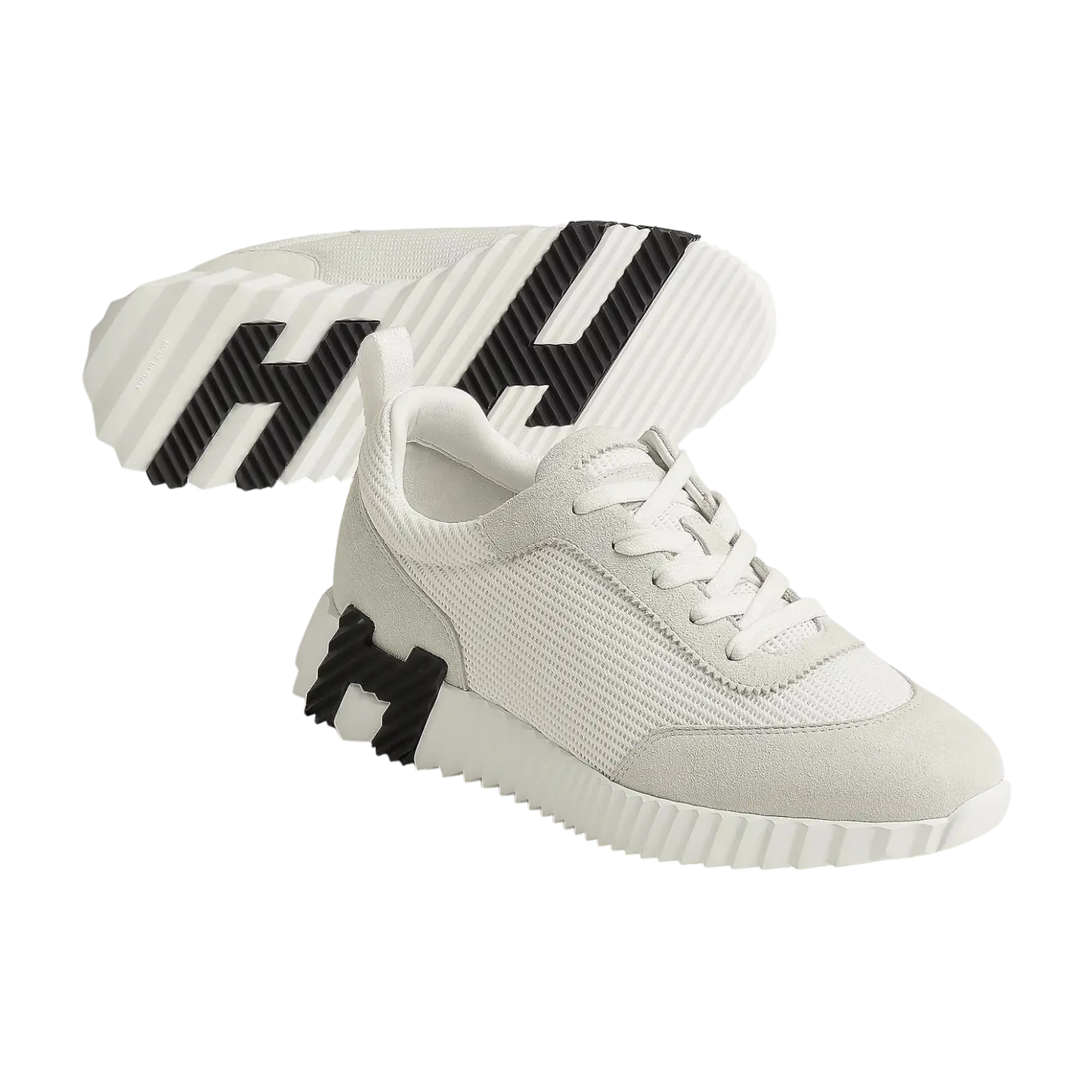 Hermes Bouncing Sneaker Blanc