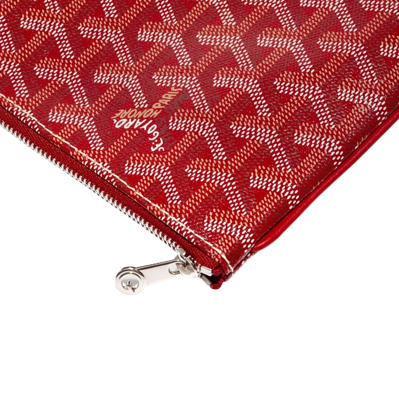 Goyard Senat Pouch Red