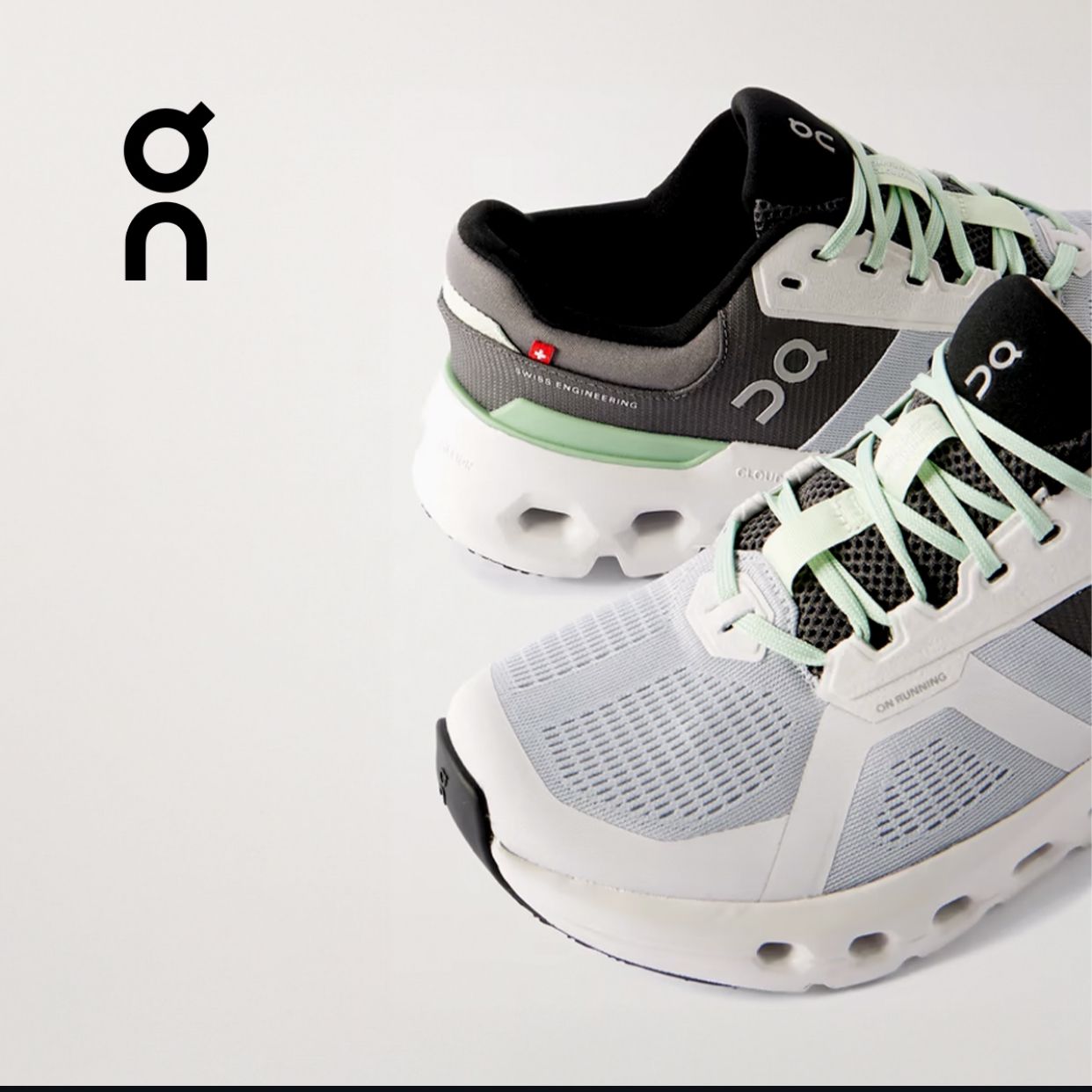 On Cloud | Cloudrunner 2 Sage Sneakers – Grey