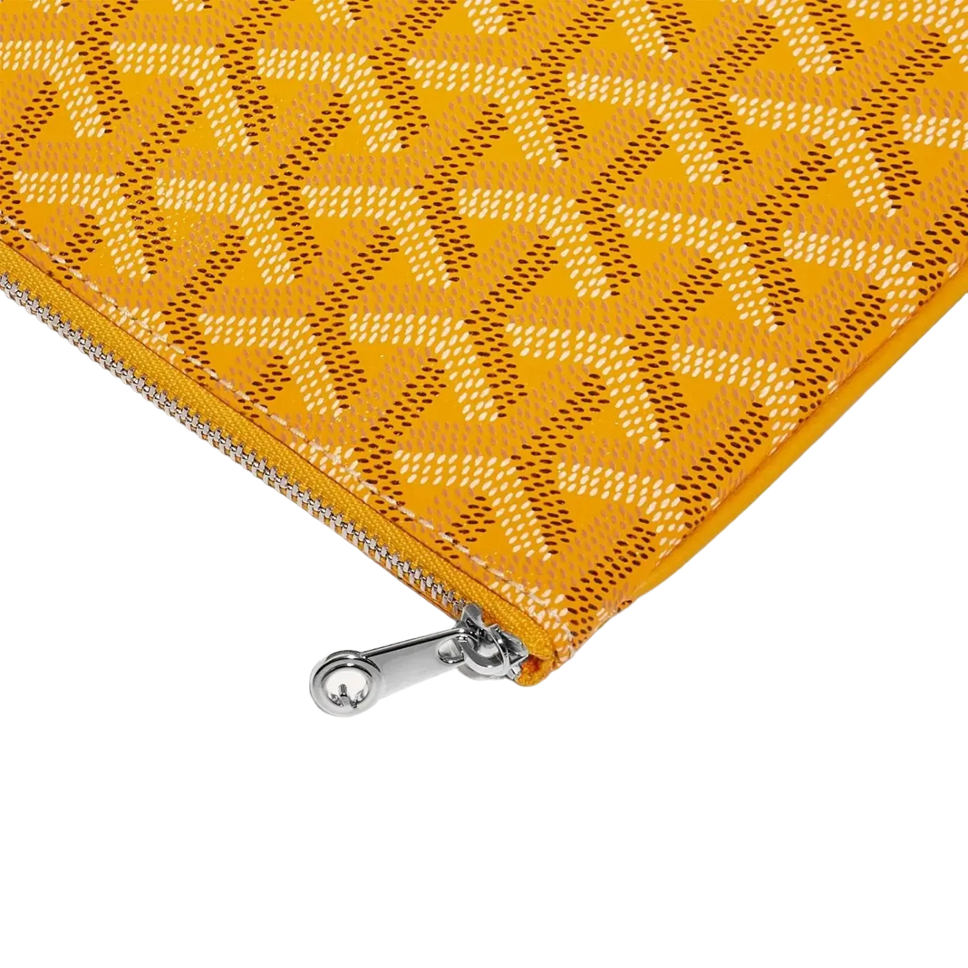 Goyard Senat Pouch Yellow