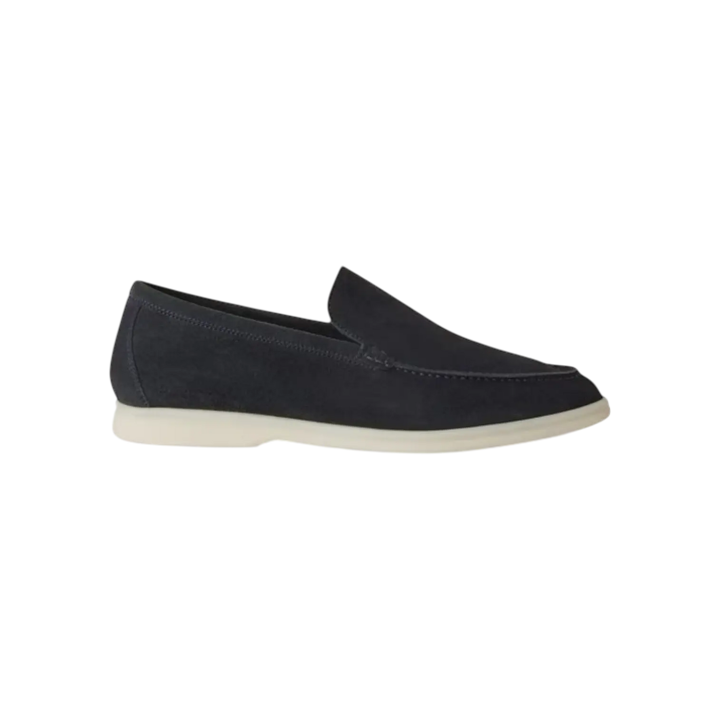 Loro Piana Summer Walk Loafer Classic Blue