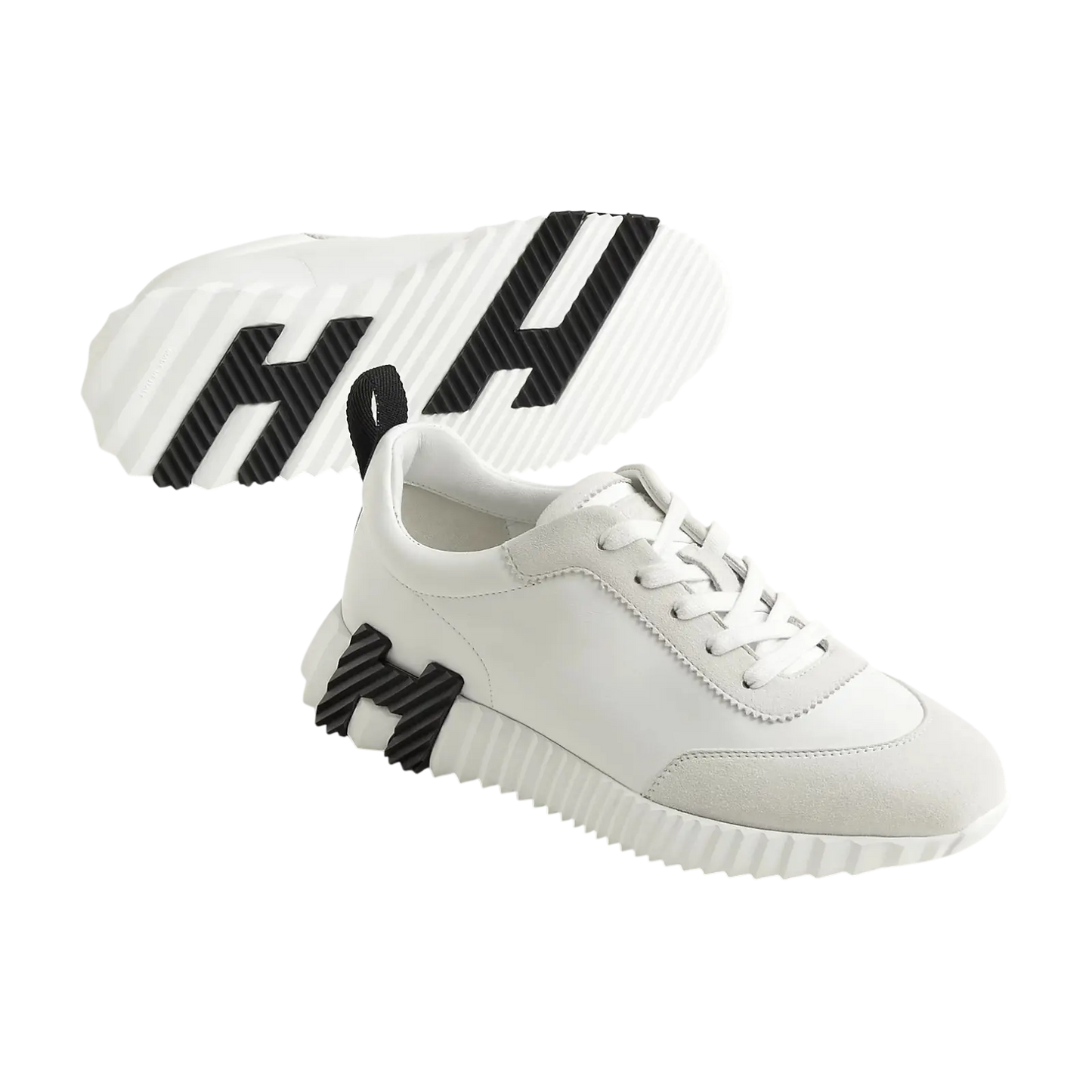 Hermes Bouncing Sneaker Blanc
