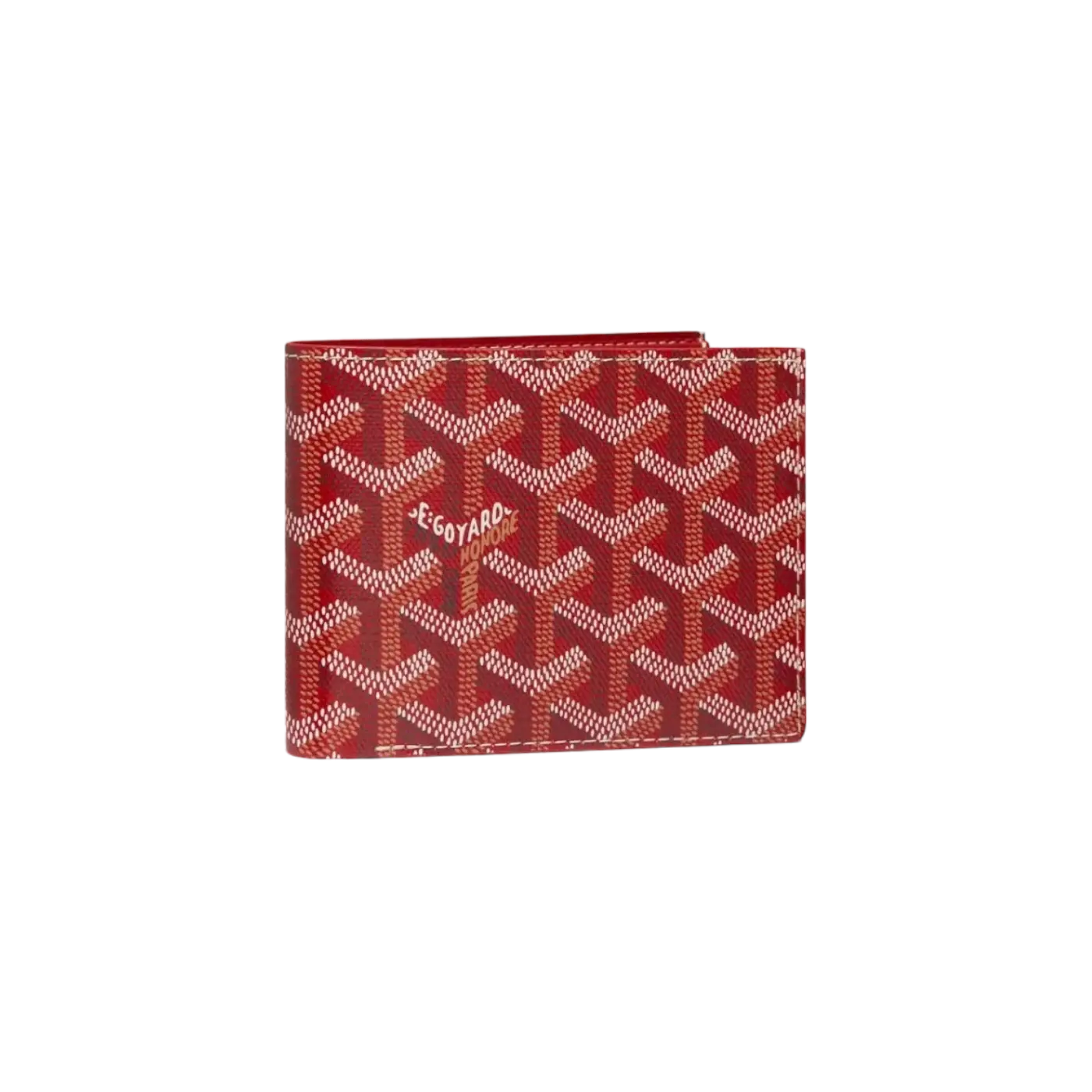Goyard Victoire Wallet Red