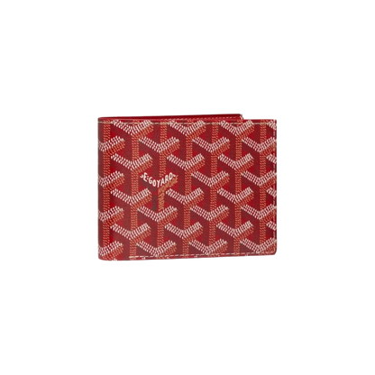 Goyard Victoire Wallet Red