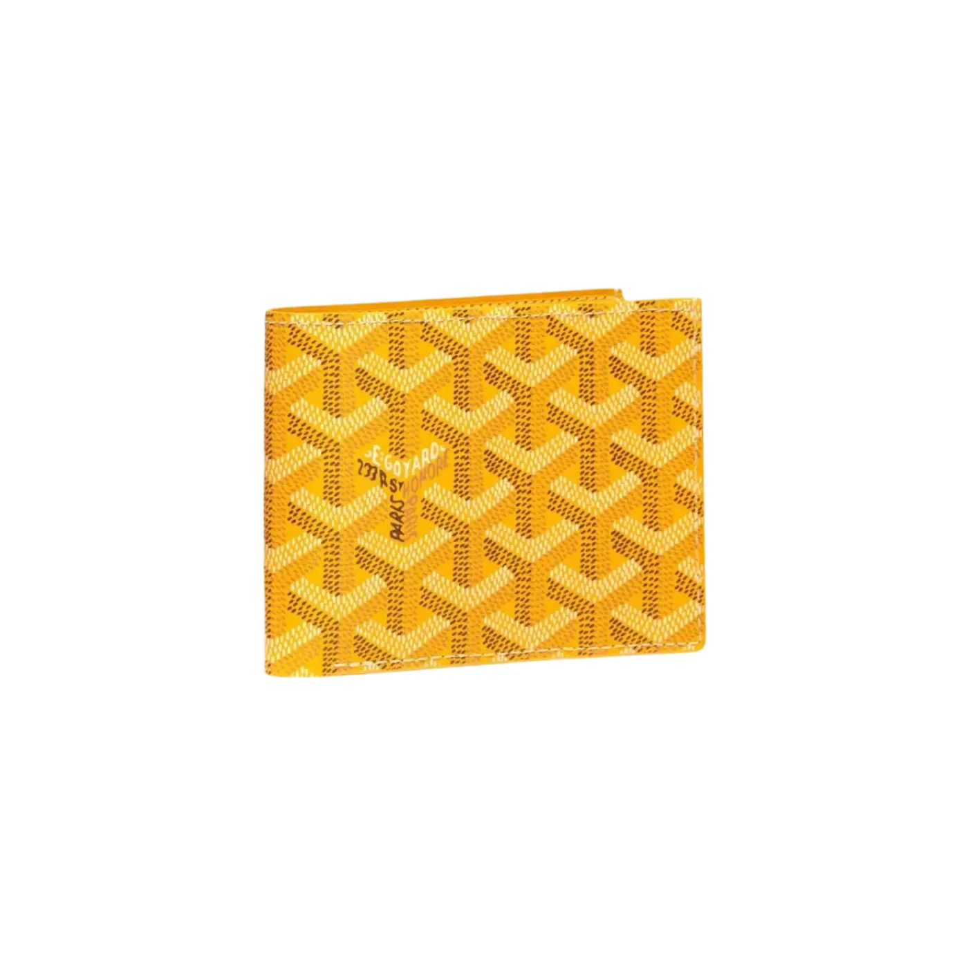 Goyard Victoire Wallet Yellow