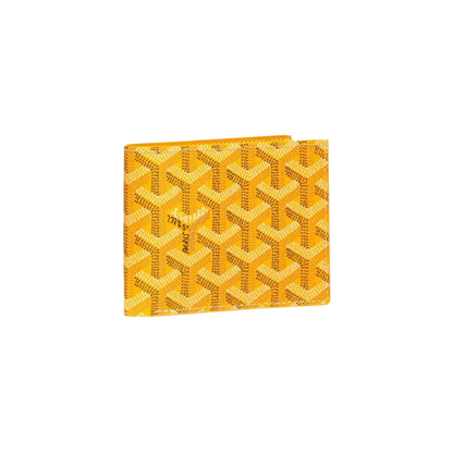 Goyard Victoire Wallet Yellow
