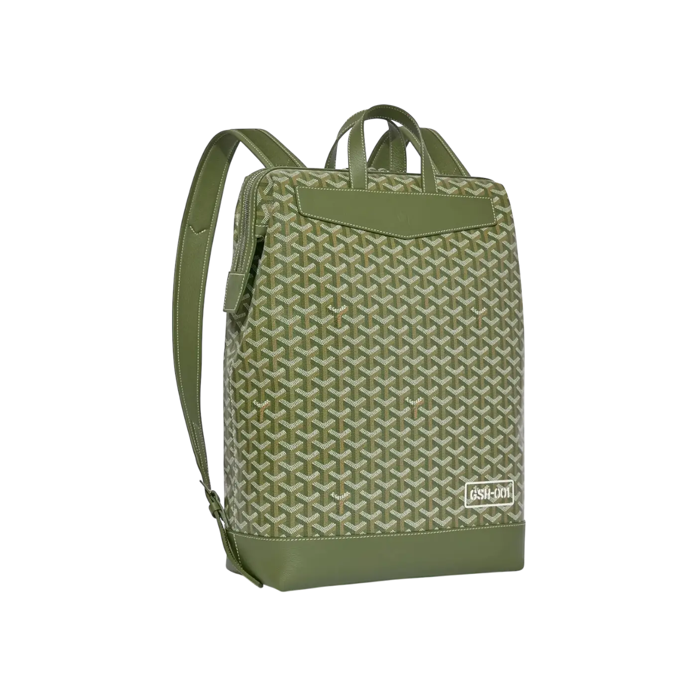 Goyard Cisalpin Backpack Khaki Green