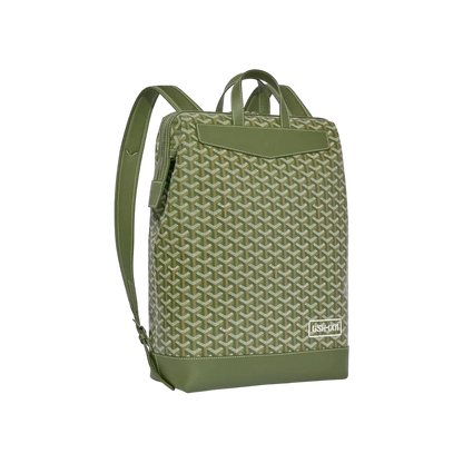 Goyard Cisalpin Backpack Khaki Green