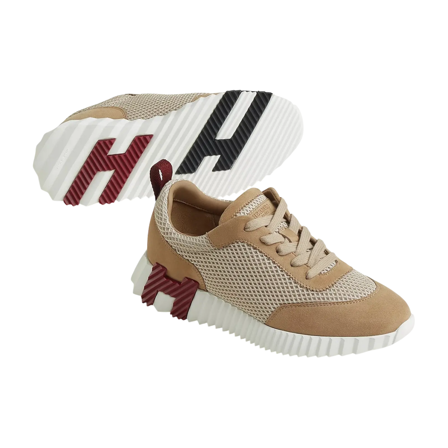 Hermes Bouncing Sneaker Beige Argile