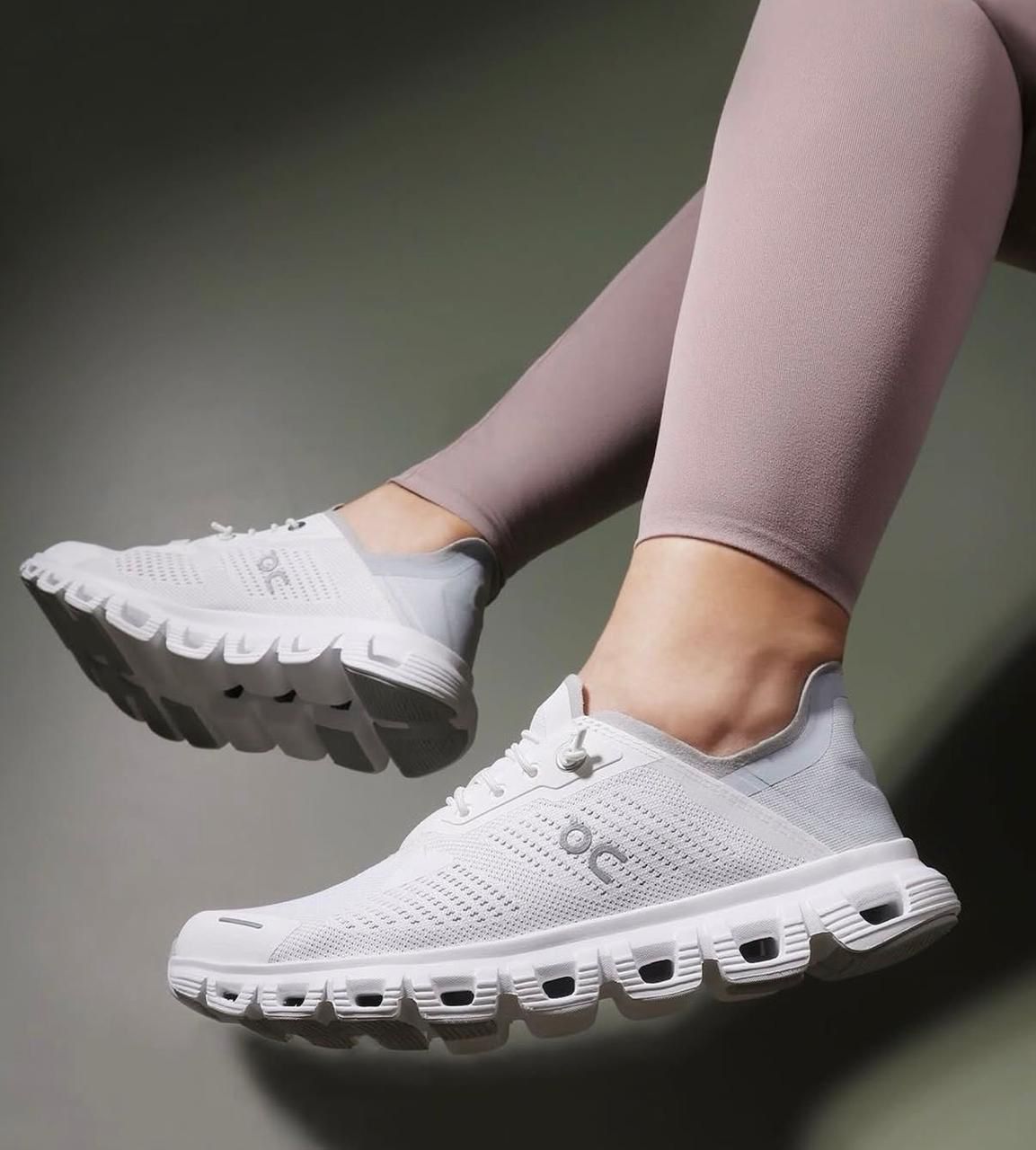 On Cloud | Cloud 6 Coast Sneakers – White Glacier
