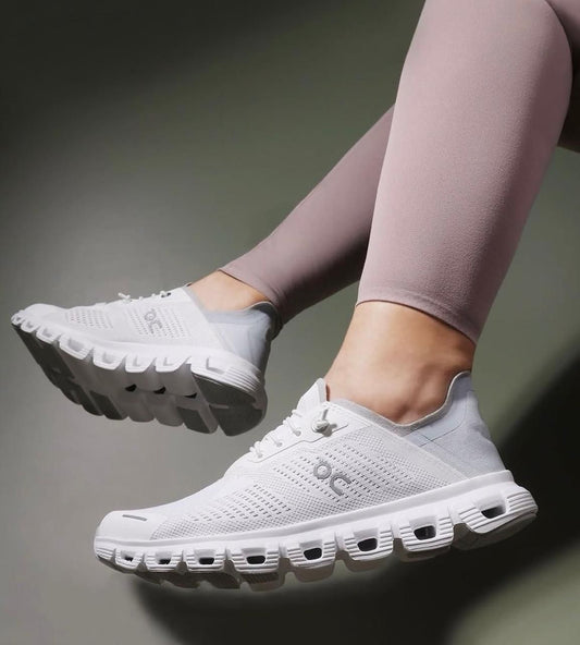On Cloud | Cloud 6 Coast Sneakers – White Glacier