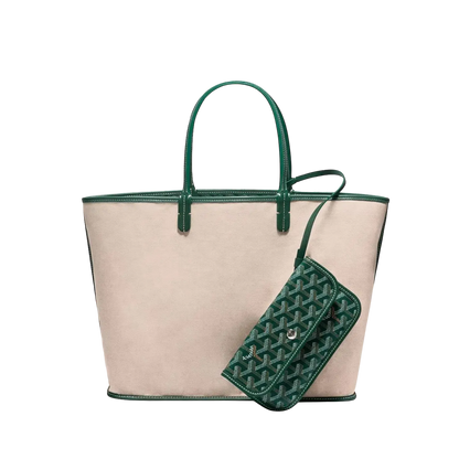 Goyard Saint Louis Tote Green