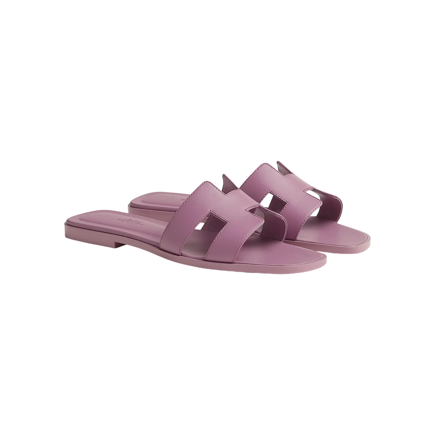 Hermes Oran Sandal Bruyère