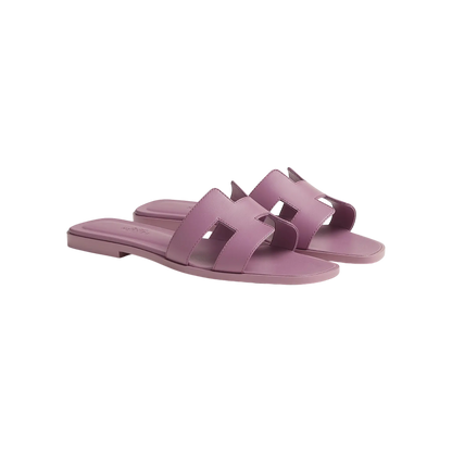 Hermes Oran Sandal Bruyère
