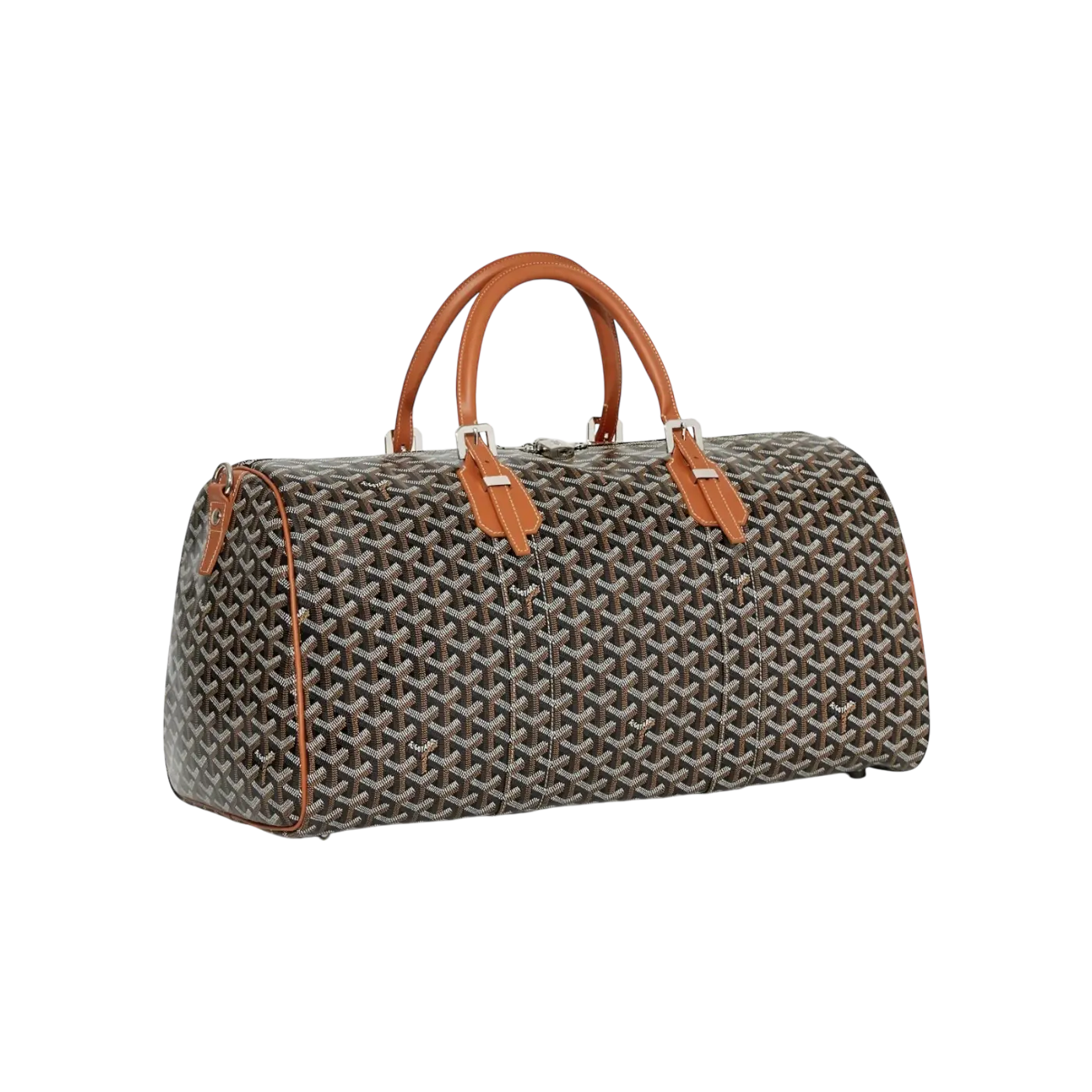 Goyard Boston 50 Bag Natural