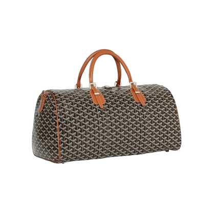 Goyard Boston 50 Bag Natural