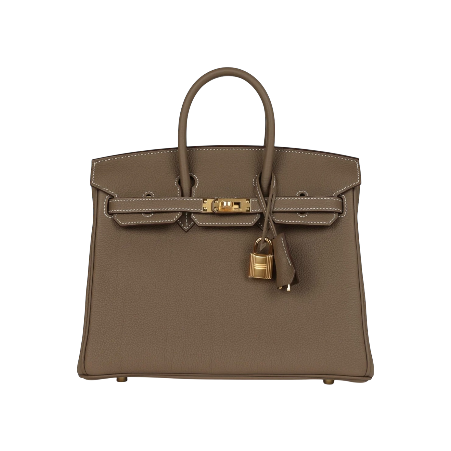 Hermès Birkin 25 Etoupe Togo Gold Hardware