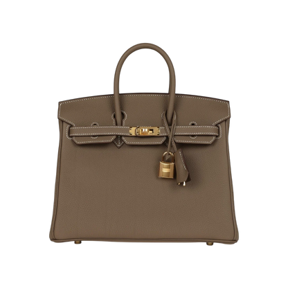 Hermès Birkin 25 Etoupe Togo Gold Hardware