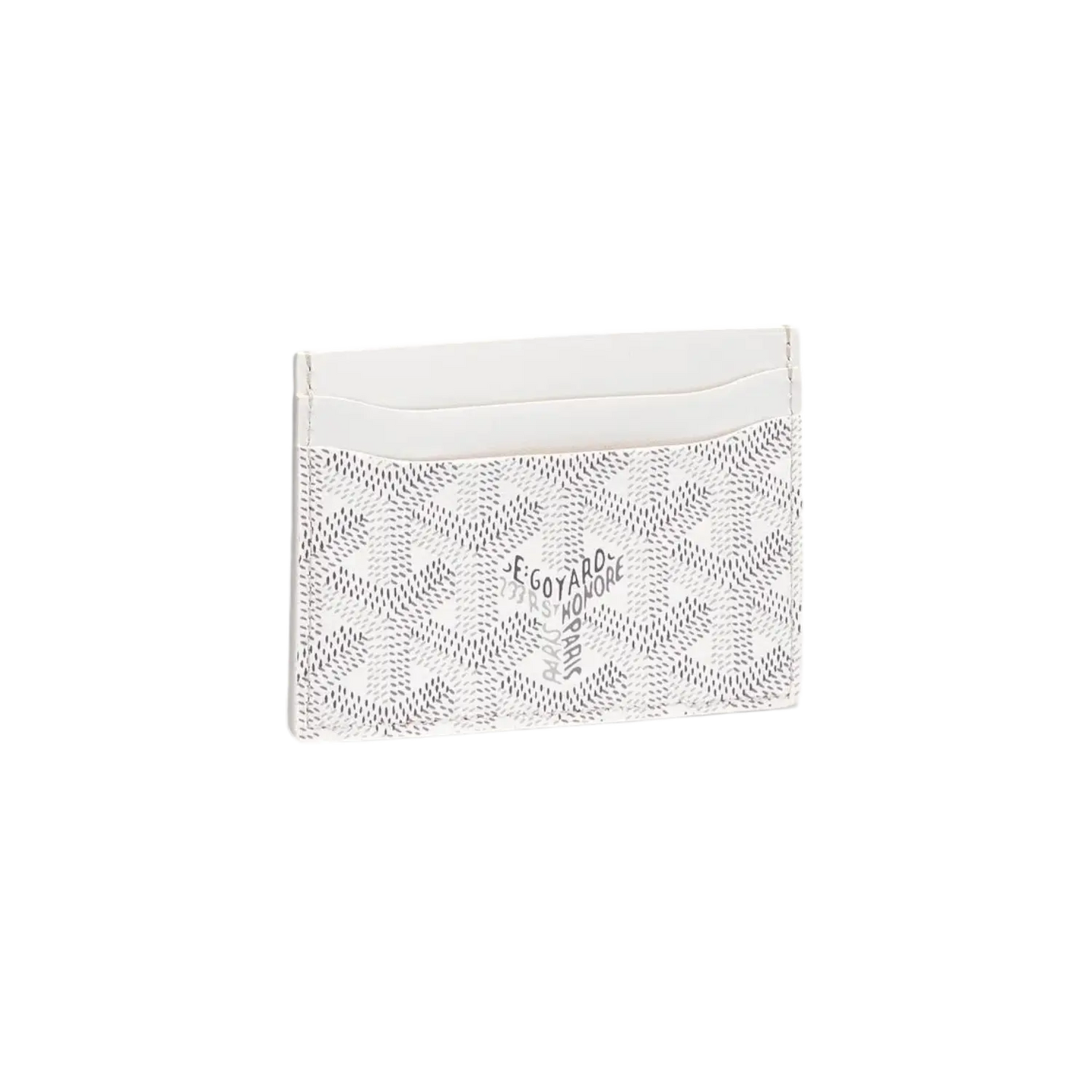 Goyard Saint Sulpice Card Holder White