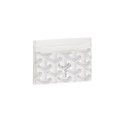 Goyard Saint Sulpice Card Holder White