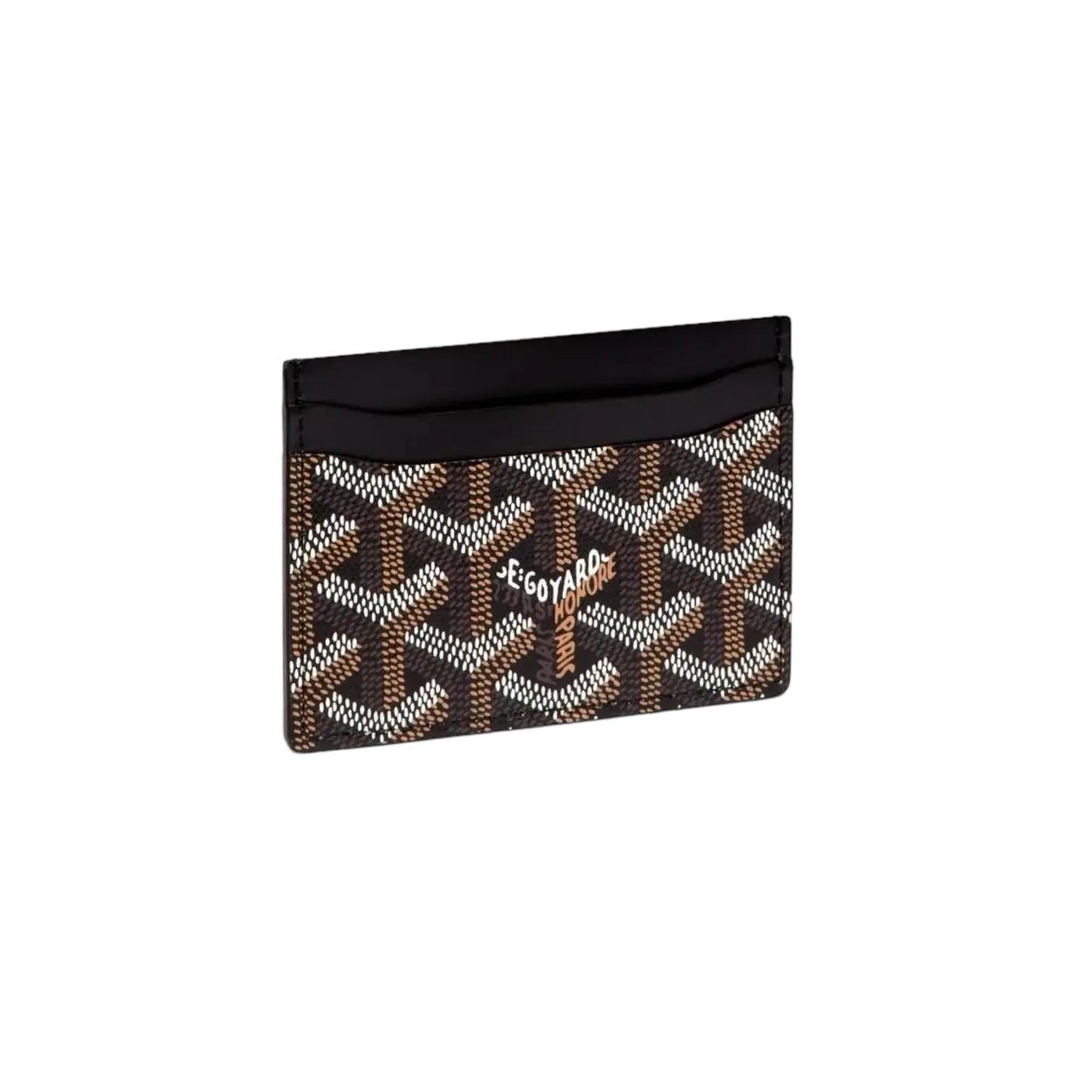 Goyard Saint Sulpice Card Holder Black