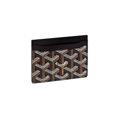 Goyard Saint Sulpice Card Holder Black