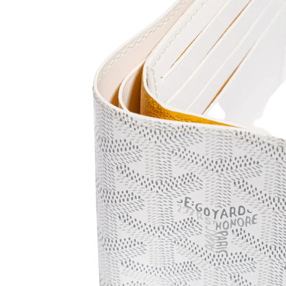 Goyard Victoire Wallet White