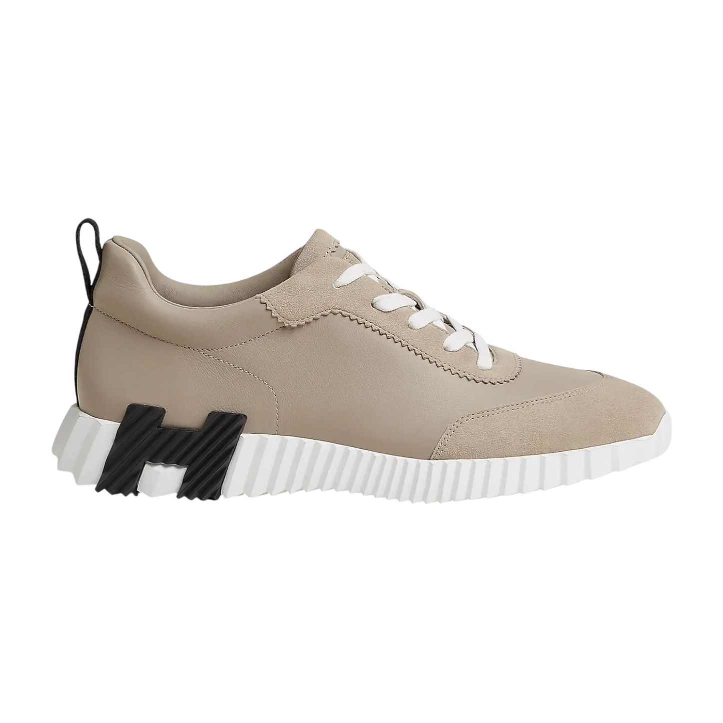 Hermes Bouncing Sneaker Beige Galet