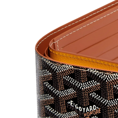 Goyard Victoire Wallet Natural