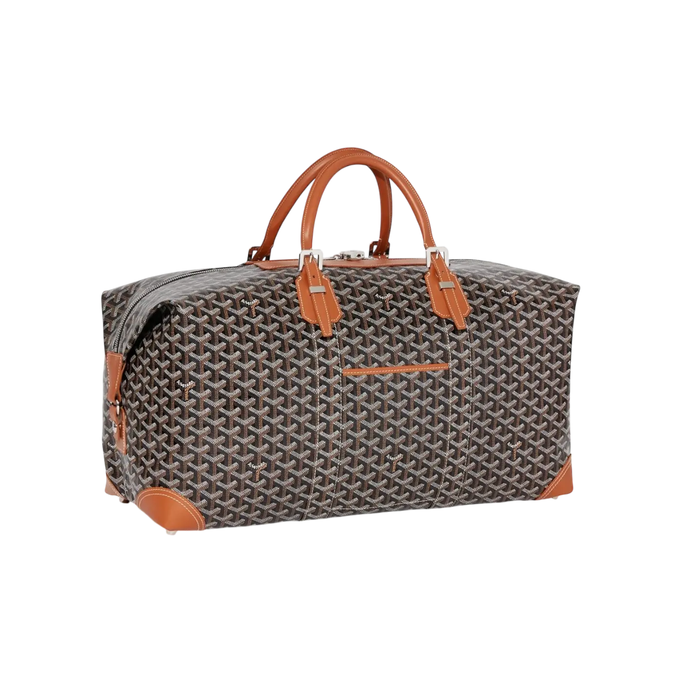 Goyard Bowling 55 Bag Natural